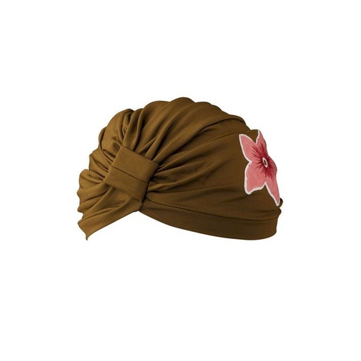 [06055/62   ] TURBANTE DECORADO VERDE - EUROSTIL