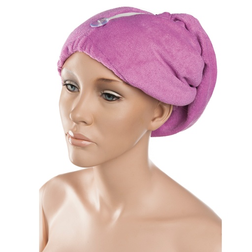 [03404] GORRO TOALLA SECAR CABELLO - EUROSTIL