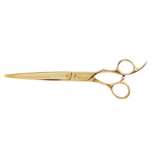 [06968] TIJERA BARBERO CORTE 7.0 GLORIOUS ORO - RAGNAR