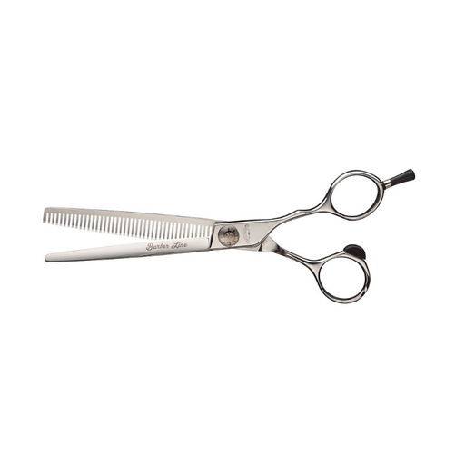 [04626] TIJERA BARBERO ESCULPIR 6,5 NEPTUNO - BARBER LINE