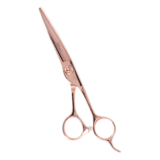 [07020/70   ] TIJERA CORTE ATENEA ROSE GOLD 5.75" - EUROSTIL