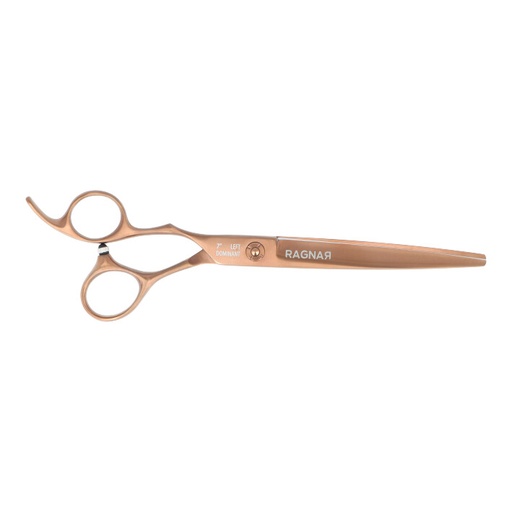 [06980/71] TIJERA CORTE BARBERO 7.0" LEFT DOMINANT COBRE - RAGNAR