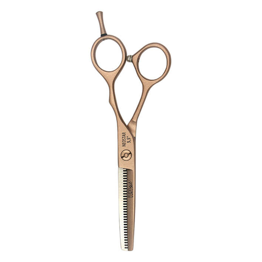 [06966/70] TIJERA ESCULPIR NEOSTAR ROSE GOLD 5.5" - EUROSTIL