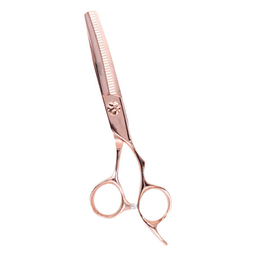 [07025/70] TIJERA ESCULPIR MINERVA ROSE GOLD 6.0" - EUROSTIL