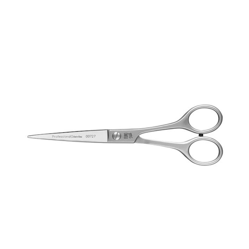 [00727] TIJERA CORTE INOXIDABLE SATINY 6,5" - EUROSTIL