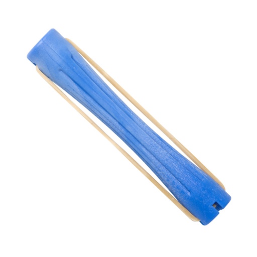 [01558] BOLSA 100 BIGUDIS PLÁSTICO AZUL N.5 Ø14 - EUROSTIL