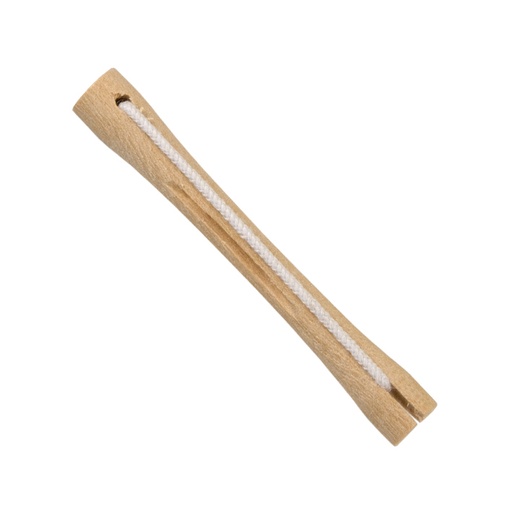 [01544] BOLSA 12 BIGUDIS MADERA N.0 - EUROSTIL