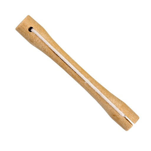 [01546] BOLSA 12 BIGUDIS MADERA N.3 - EUROSTIL