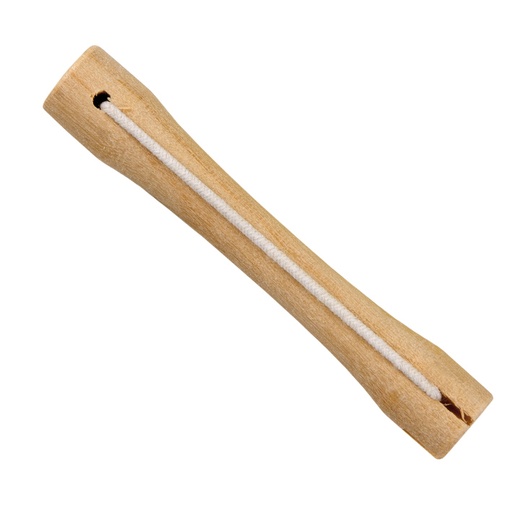 [01548] BOLSA 12 BIGUDIS MADERA N.5 - EUROSTIL