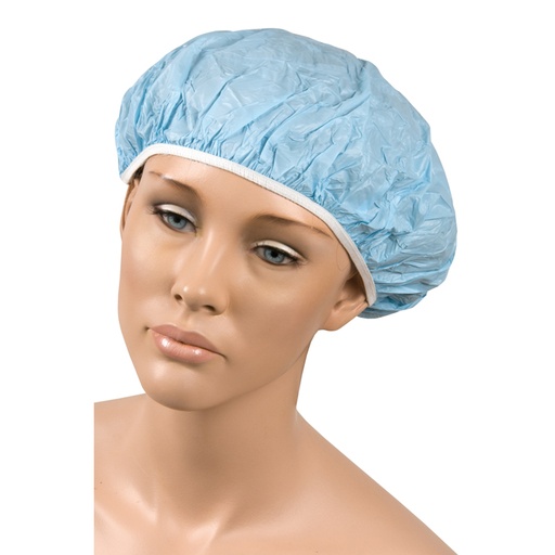 [01227] GORRO DUCHA AZUL - EUROSTIL