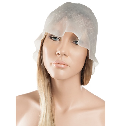 [03402] GORRO MECHAS TRASLUCIDO CON GANCHILLO - EUROSTIL