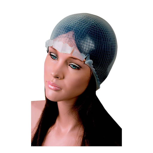 [06460] GORRO SILICONA PERFORADO CON GANCHILLO - EUROSTIL