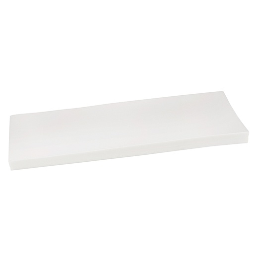 [04679] CAJA 200 TIRAS PARA MECHAS PLASTIFICADAS BLANCO 9,5X30CM - EUROSTIL