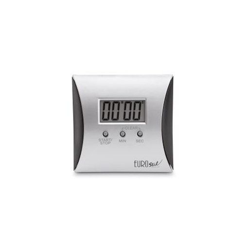 [02539/50   ] TEMPORIZADOR CUADRADO DIGITAL SOPORTE E IMAN - EUROSTIL