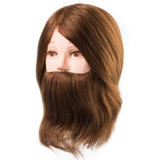 [06148] CABEZA DANIEL CON BARBA CAB.NATURAL 15-18CM - RAGNAR