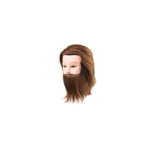 [04908] CABEZA DANIEL CON BARBA CAB.NATURAL 15-18CM - RAGNAR