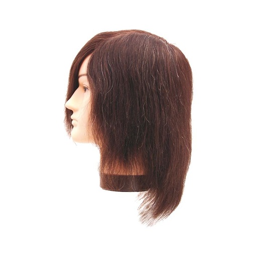 [02495] CABEZA MANIQUI HOMBRE CABELLO HUMANO 100% - EUROSTIL