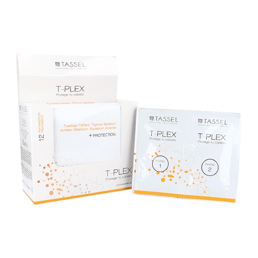 [07879] CAJA 12 TRATAMIENTOS T-PLEX - TASSEL