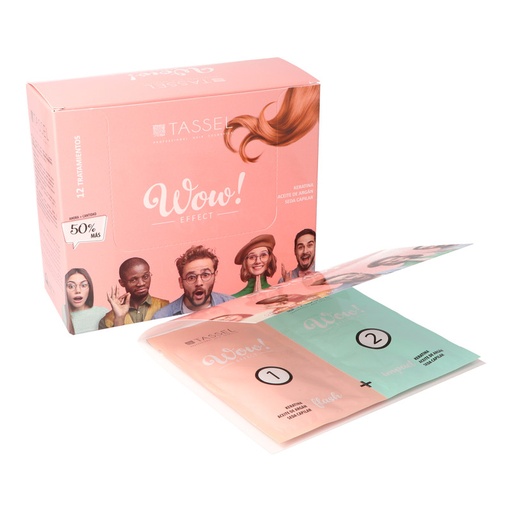 [07244] CAJA 12 TRATAMIENTOS WOW EFFECT - TASSEL