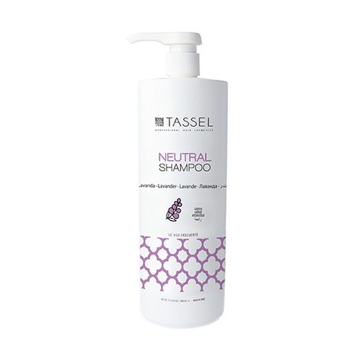 [07641] CHAMPÚ NEUTRO LAVANDA 1L - TASSEL