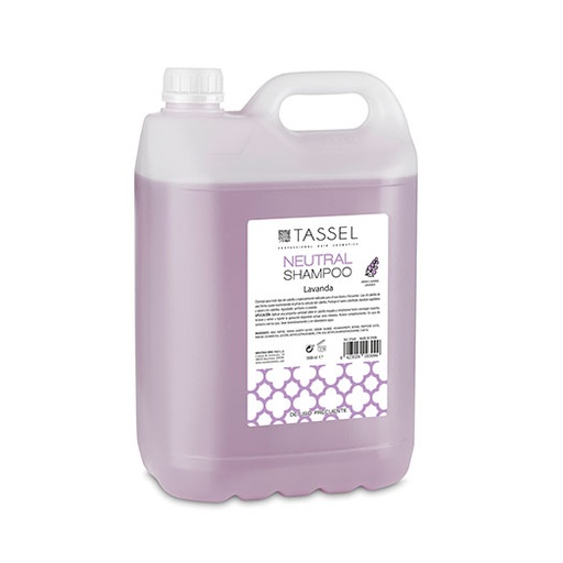 [07640] CHAMPÚ NEUTRO LAVANDA 5L - TASSEL