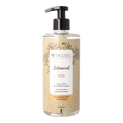 [07603] CHAMPÚ LÍQUIDO ANTIAGE 500ML - TASSEL