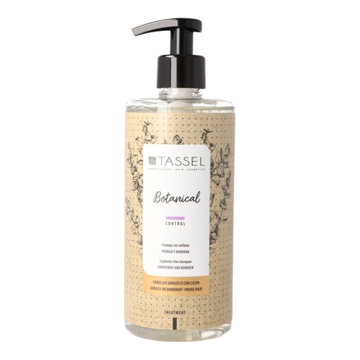 [07611] CHAMPÚ LÍQUIDO CONTROL 500ML - TASSEL