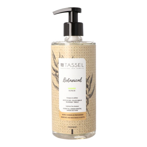 [07609] CHAMPÚ LÍQUIDO REPAIR 500ML - TASSEL
