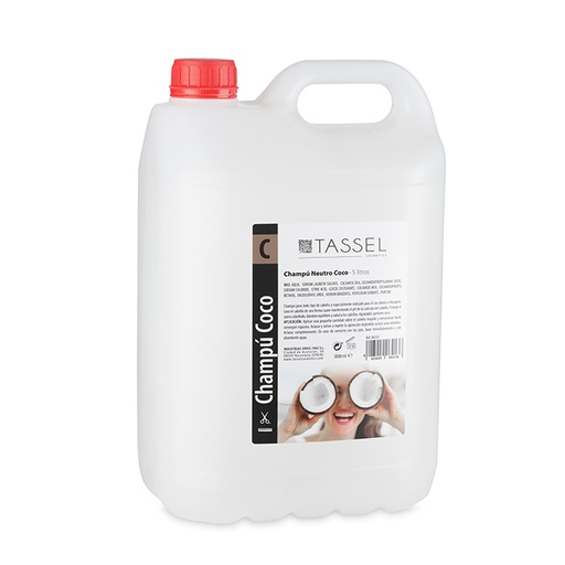 [06339] CHAMPÚ NEUTRO COCO 5L - TASSEL