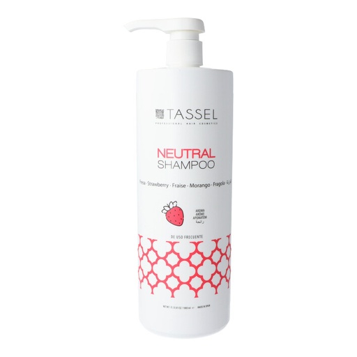 [07200] CHAMPU NEUTRO FRESA 1L - TASSEL