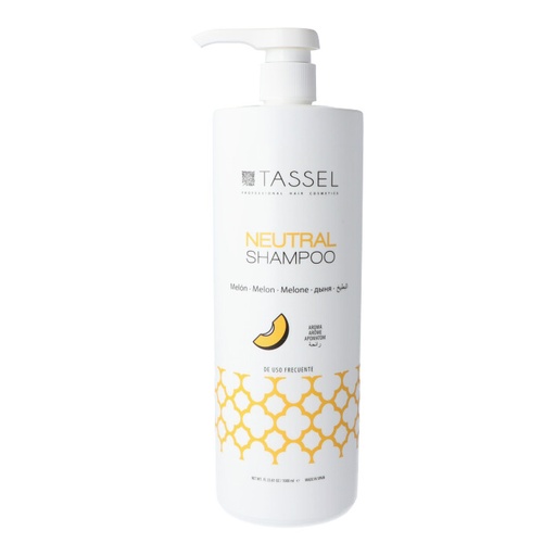[07199] CHAMPÚ NEUTRO MELÓN 1L - TASSEL