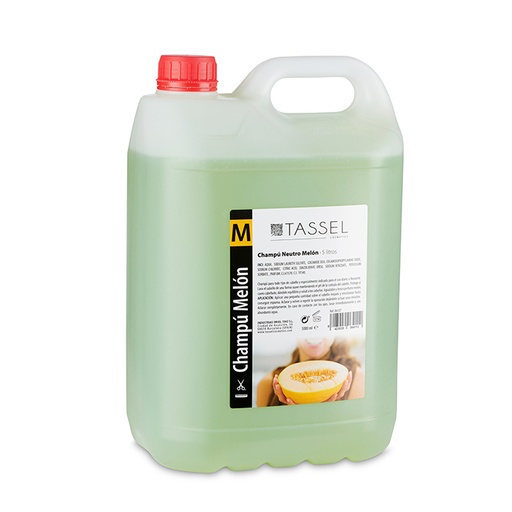 [06337] CHAMPÚ NEUTRO MELON 5L - TASSEL