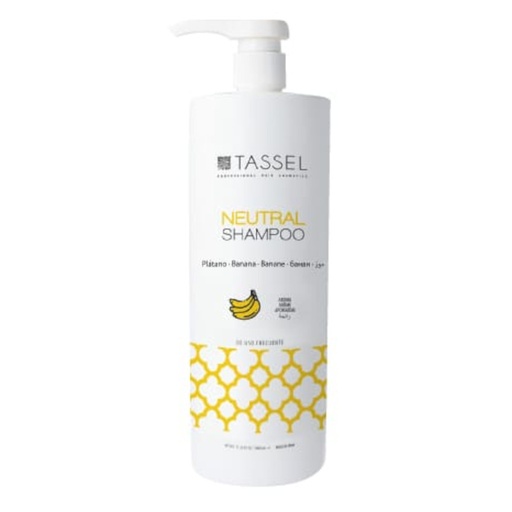 [07637] CHAMPÚ NEUTRO PLÁTANO 1L - TASSEL