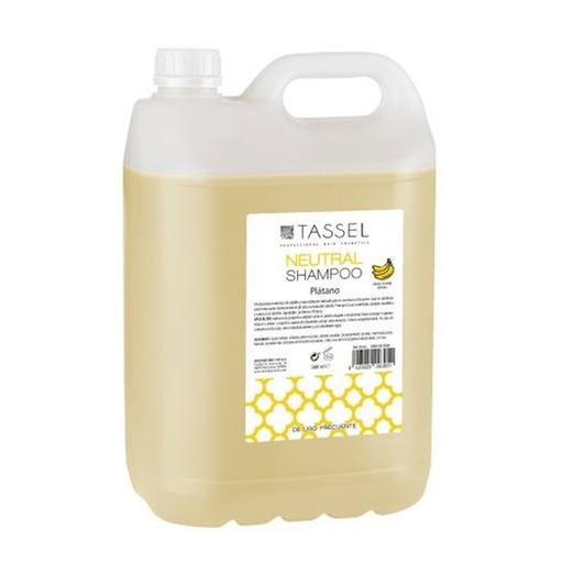 [07636] CHAMPÚ NEUTRO PLÁTANO 5L - TASSEL
