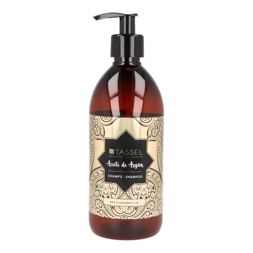 [07165] CHAMPÚ LINEA ARGAN 500ML - TASSEL