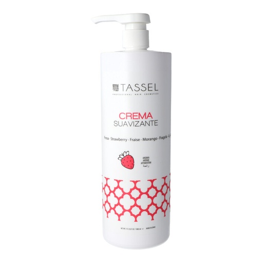 [07913] CREMA SUAVIZANTE NEUTRO FRESA 1L - TASSEL