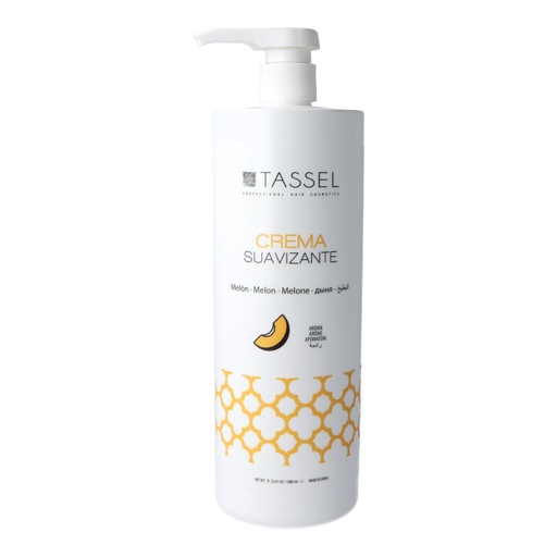 [07912] CREMA SUAVIZANTE NEUTRO MELÓN 1L - TASSEL