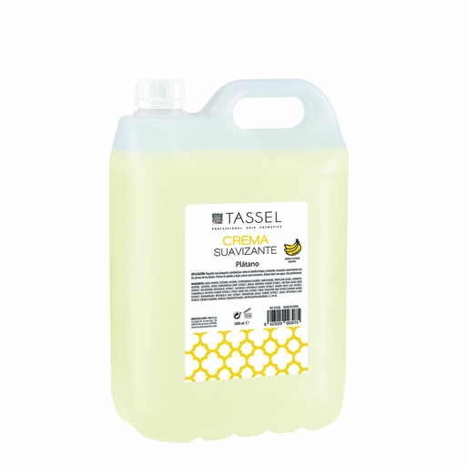 [07638] CREMA SUAVIZANTE NEUTRO PLÁTANO 5L - TASSEL