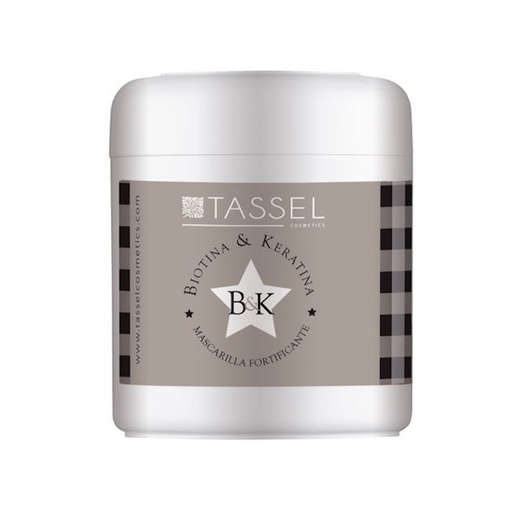 [03674] MASCARILLA CON KERATINA Y BIOTINA 500ML - TASSEL