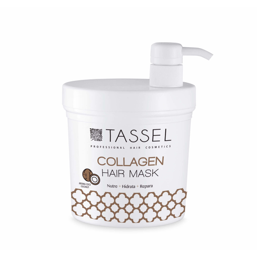[06449] MASCARILLA NEUTRO COCO CON COLÁGENO 1L - TASSEL