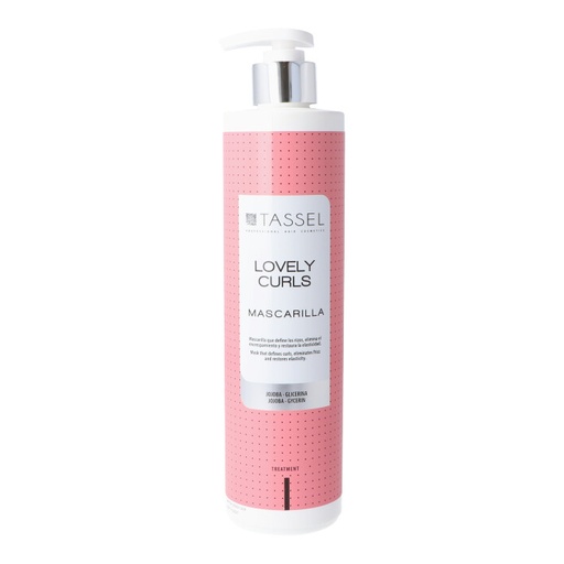 [07904] MASCARILLA RIZOS CAPILAR LOVELY CURLS 500ML - TASSEL