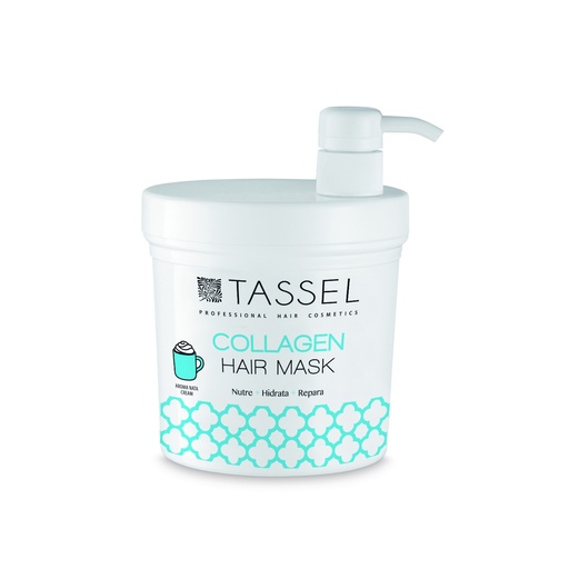 [07631] MASCARILLA NEUTRO NATA CON COLÁGENO 1L - TASSEL