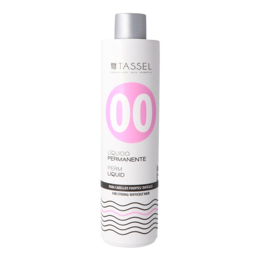 [07774] LÍQUIDO PERMANENTE CABELLOS FUERTES / DIFÍCILES 500ML - TASSEL