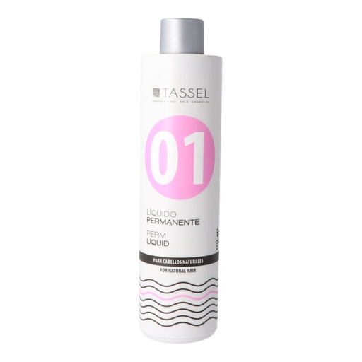 [07775] LÍQUIDO PERMANENTE CABELLOS NATURALES 500ML - TASSEL