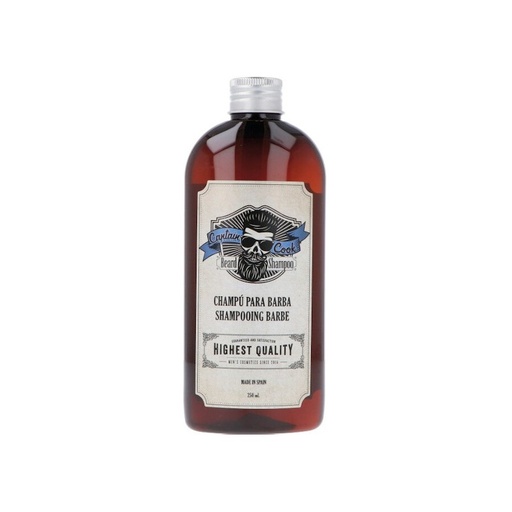 [04862] CHAMPU BARBA 250ML - CAPTAIN COOK