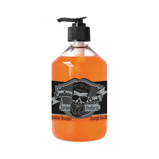 [07374] CHAMPÚ CUERO CABELLUDO SENSIBLE 500ML - CAPTAIN COOK
