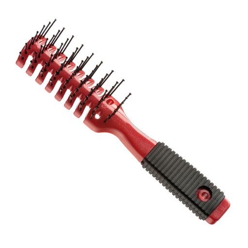 [00576] CEPILLO ESQUELETO ROJO GOMA - EUROSTIL