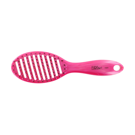[03201] CEPILLO VENT CURVADO ROSA - EUROSTIL