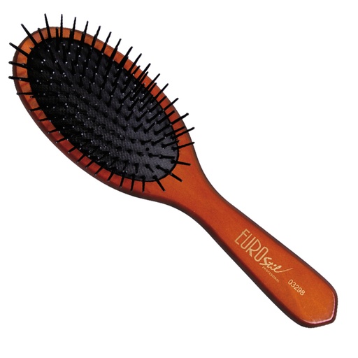 [03298] CEPILLO GOMA FUELLE OVAL GRANDE PUA PLASTICO - EUROSTIL
