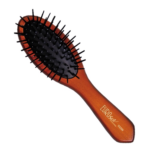 [03299] CEPILLO GOMA FUELLE OVAL PEQUEÑO PUA PLASTICO - EUROSTIL